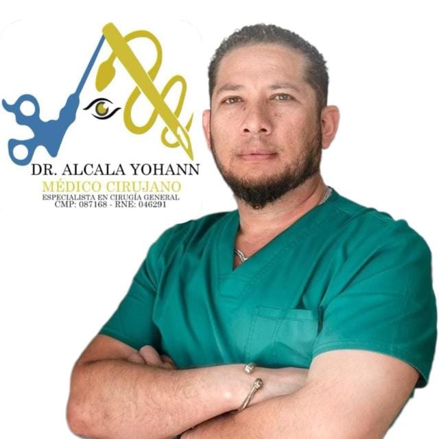 Dr. Yohann Alcala - Cirujano General